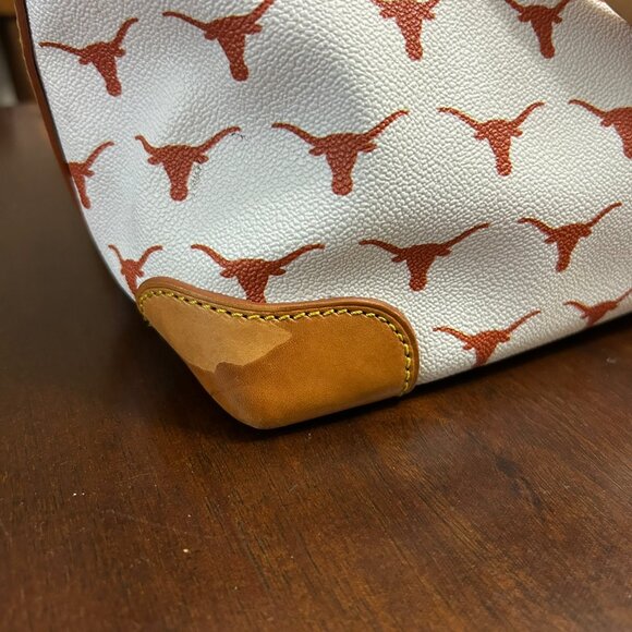 Dooney & Bourke Texas Longhorns Satchel 🤘 - Picture 8 of 12